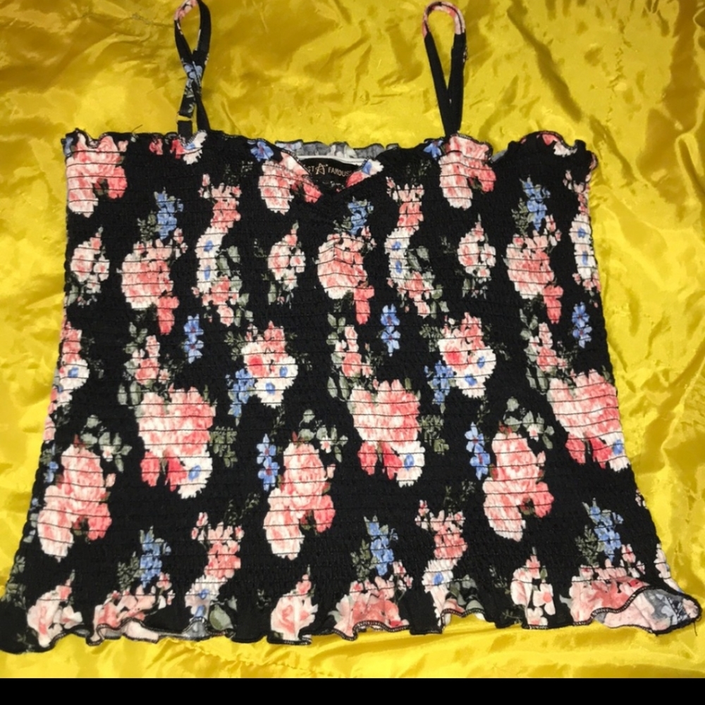 ***FINAL PRICE***Ribbed tank top